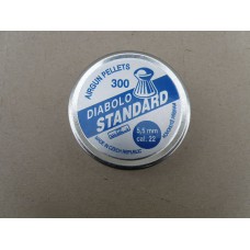 Diabolo Standart 5,5mm/.22 Diabolo Standart 5,5mm/.22