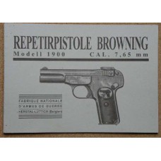 Browning 1900 Návod