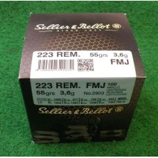 SB .223 REM (5,56x45) FMJ No.2903/M193 SB .223 REM (5,56x45) FMJ No.2903/M193